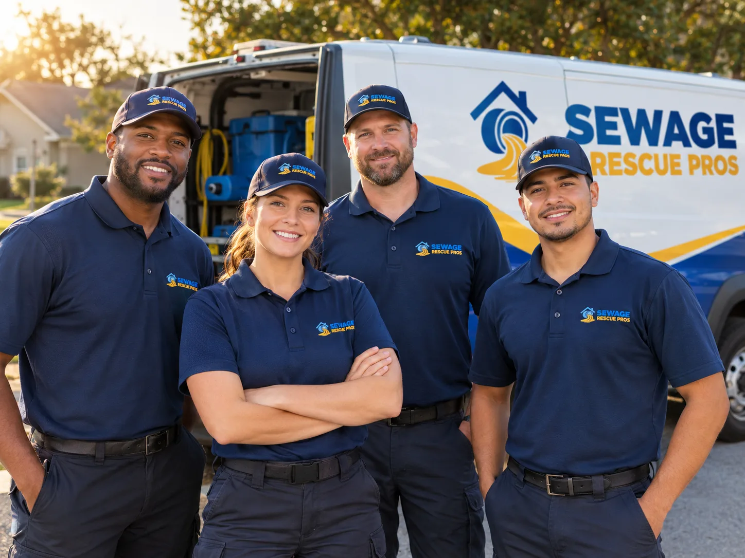 Sewage Backup Cleanup company in Clarks Mills, PA