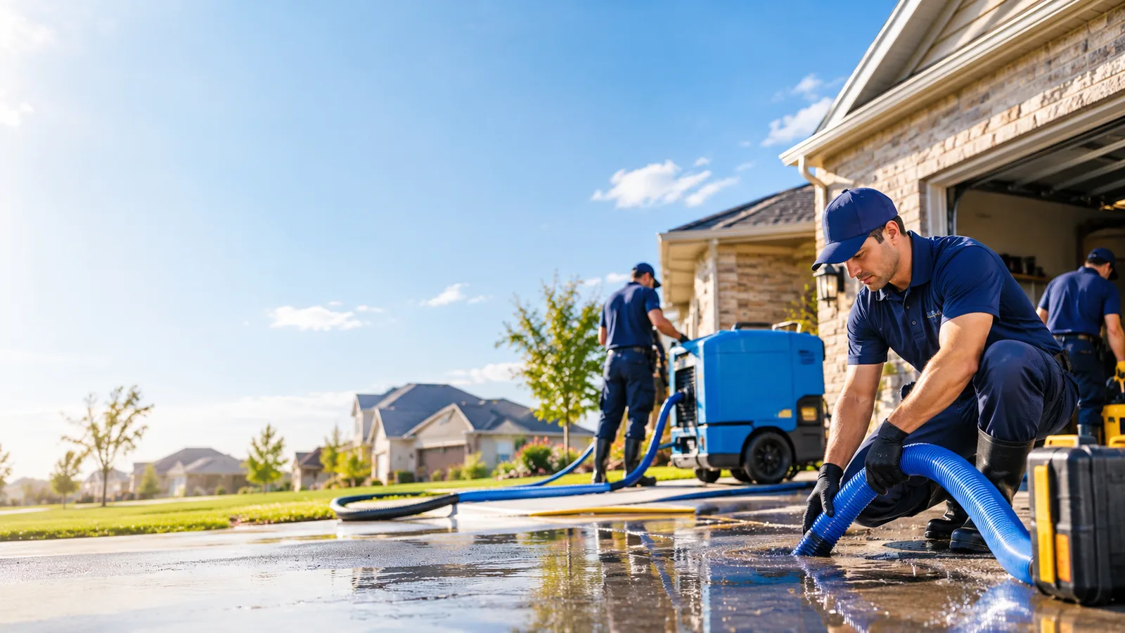 Sewage Backup Cleanup in Clarks Mills, PA near me